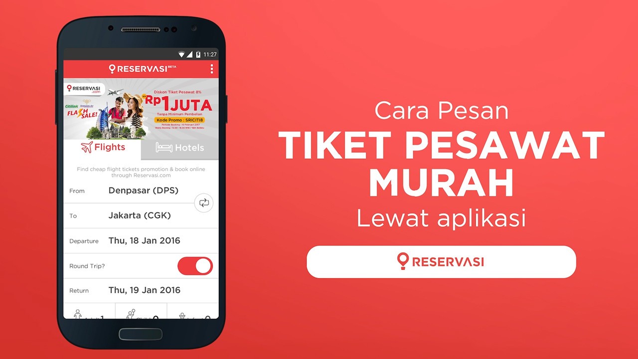 Streaming Cara Pesan Tiket Pesawat Murah Lewat Aplikasi ...