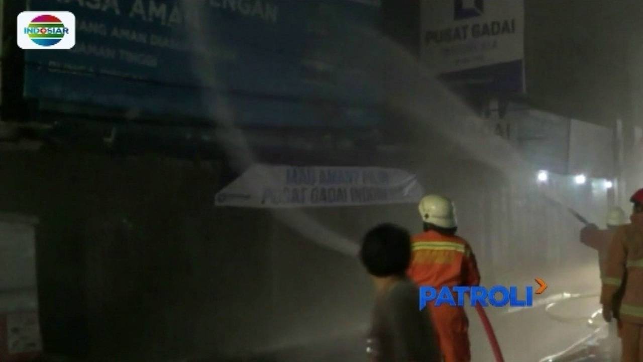 Kantor Pusat Gadai Pasar Minggu Kebakaran â Patroli