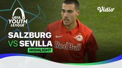 Highlight - Salzburg vs Sevilla | UEFA Youth League 2021/2022