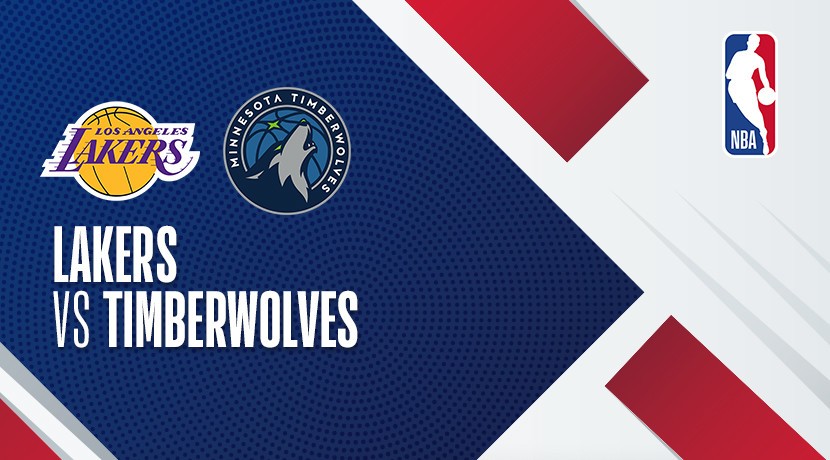 Lakers Vs Timberwolves : Los Angeles Lakers vs Minnesota Timberwolves - NBA Pick ... / The most ...