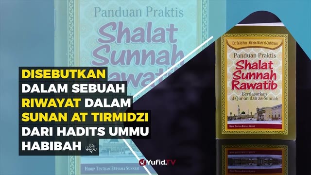 Streaming Shalat Sunnah Rawatib Poster Dakwah Yufid Tv Vidio Com