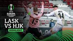 Highlight - LASK vs HJK | UEFA Europa Conference League 2021/2022