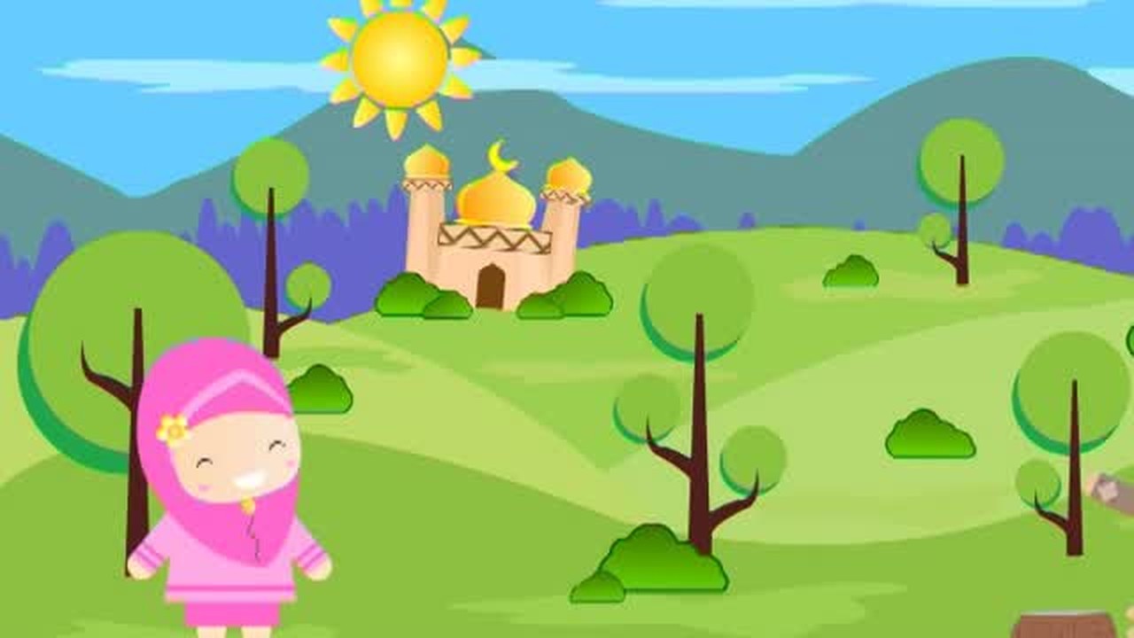 52+ Contoh Gambar Kartun Ramadhan Anak - KataCCp