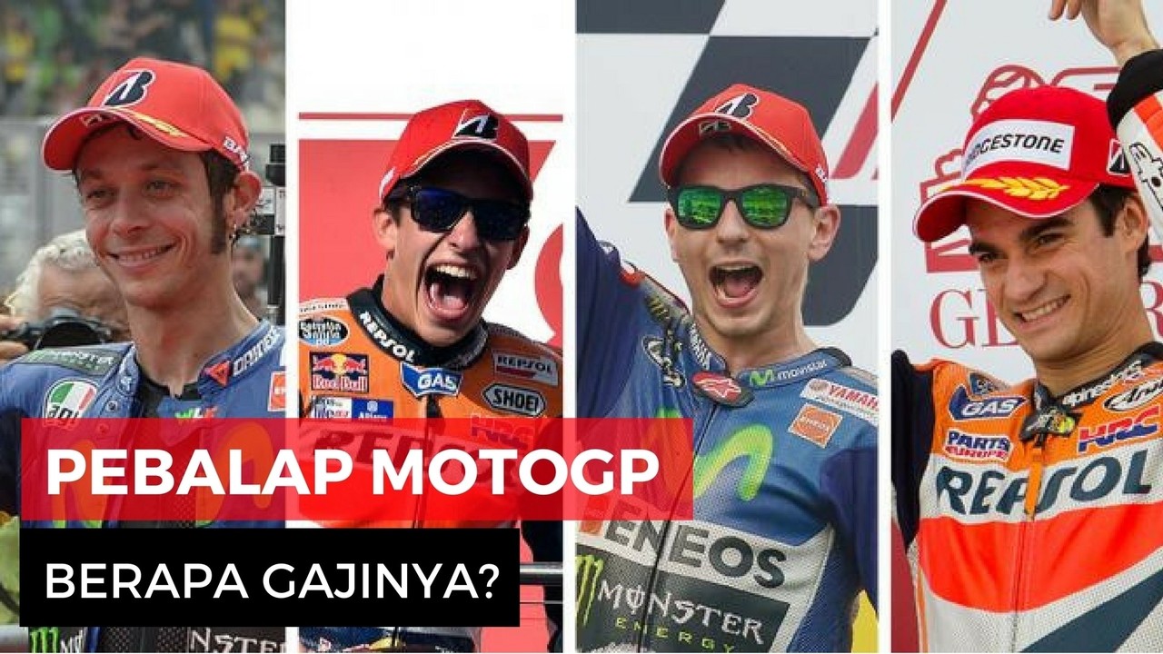 Streaming Berapa Gaji Rossi, Marquez, Lorenzo? - Vidio.com