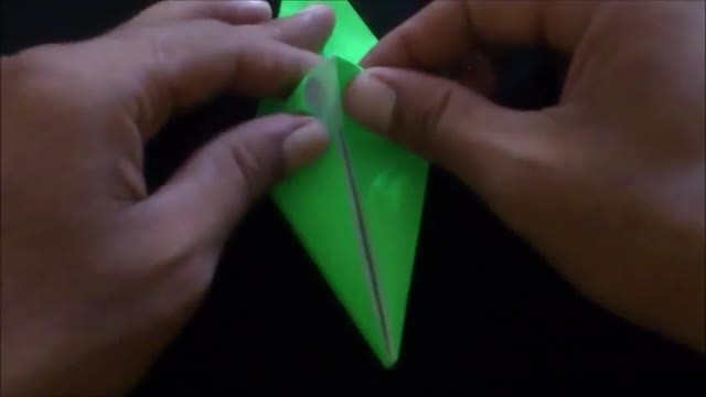 Cara Membuat Origami Burung Elang Yang Mudah