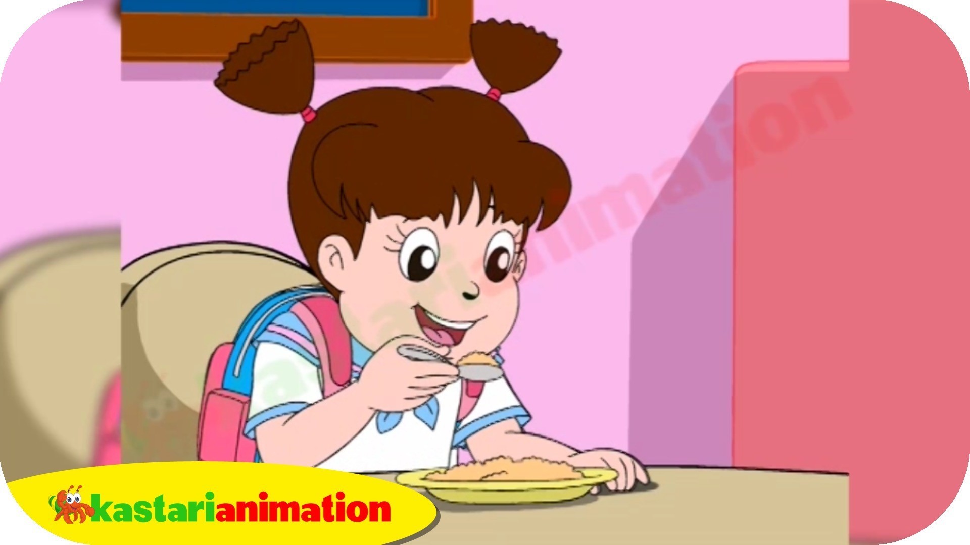 Streaming Belajar Berdoa Bersama Diva Doa Sebelum Makan Bersama Diva Kastari Animation Vidio