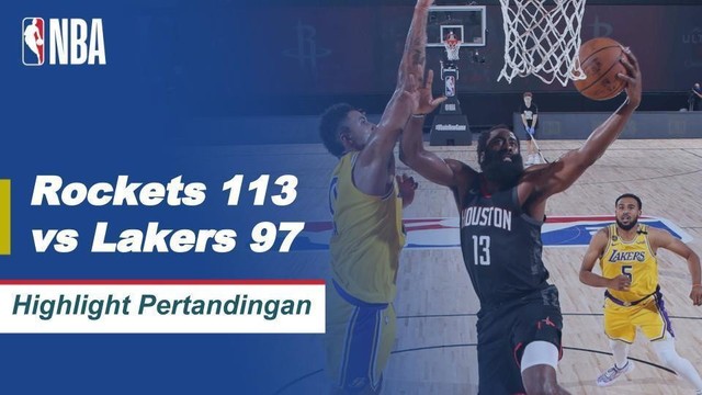 Streaming Match Highlight | Houston Rockets 113 vs 97 Los ...