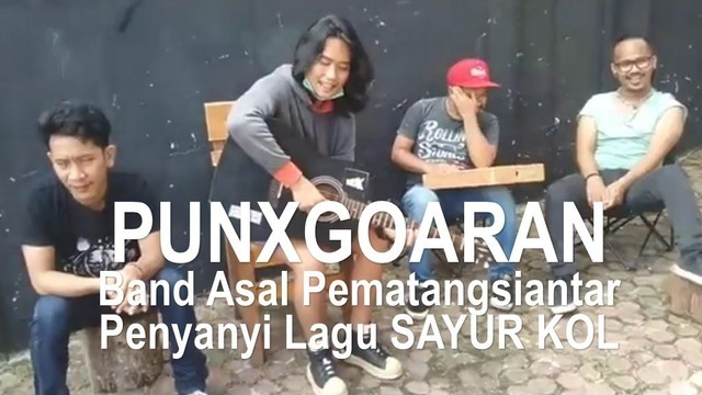 Streaming Wawancara Eksklusif Mengenal Lebih Dekat Punxgoaran Penyanyi Lagu Sayur Kol Yang Lagi Viral Vidio Com