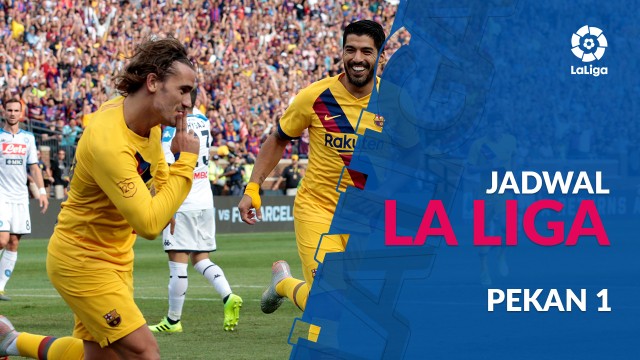 Streaming Jadwal La Liga Pekan 1, Athletic Bilbao Vs ...