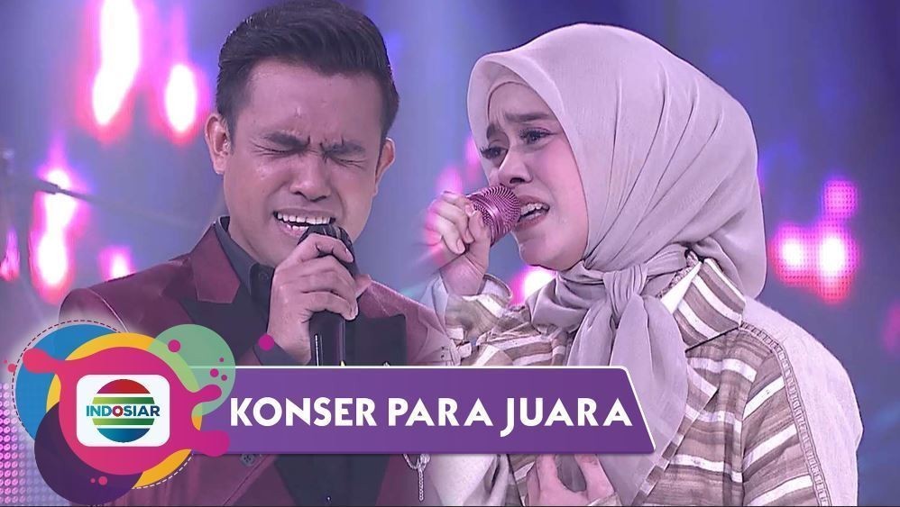 Streaming Duet Paling Serasi Fildan Da Ft Lesti Da Ilalang Kena Di Hati Konser Para Juara 2020 Vidio