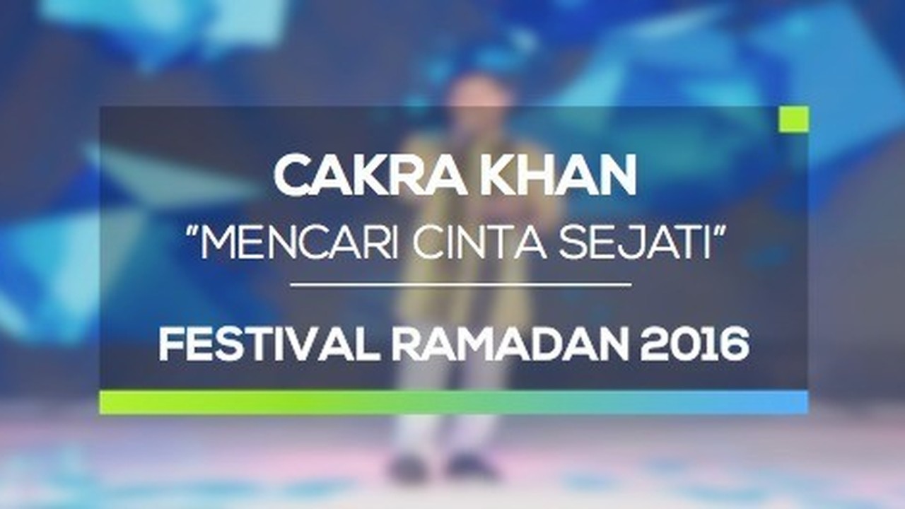 Streaming Cakra Khan Mencari Cinta Sejati Festival Ramadan 2016 Vidio Com Am dm engkau bukanlah sebuah kesalahan g c tak pernah aku menyesal mengenalmu f dm tapi biarkanlah aku terbang bebas e cm mencari cinta sejati. nonton online video film lucu unik dan menarik gratis di vidio com
