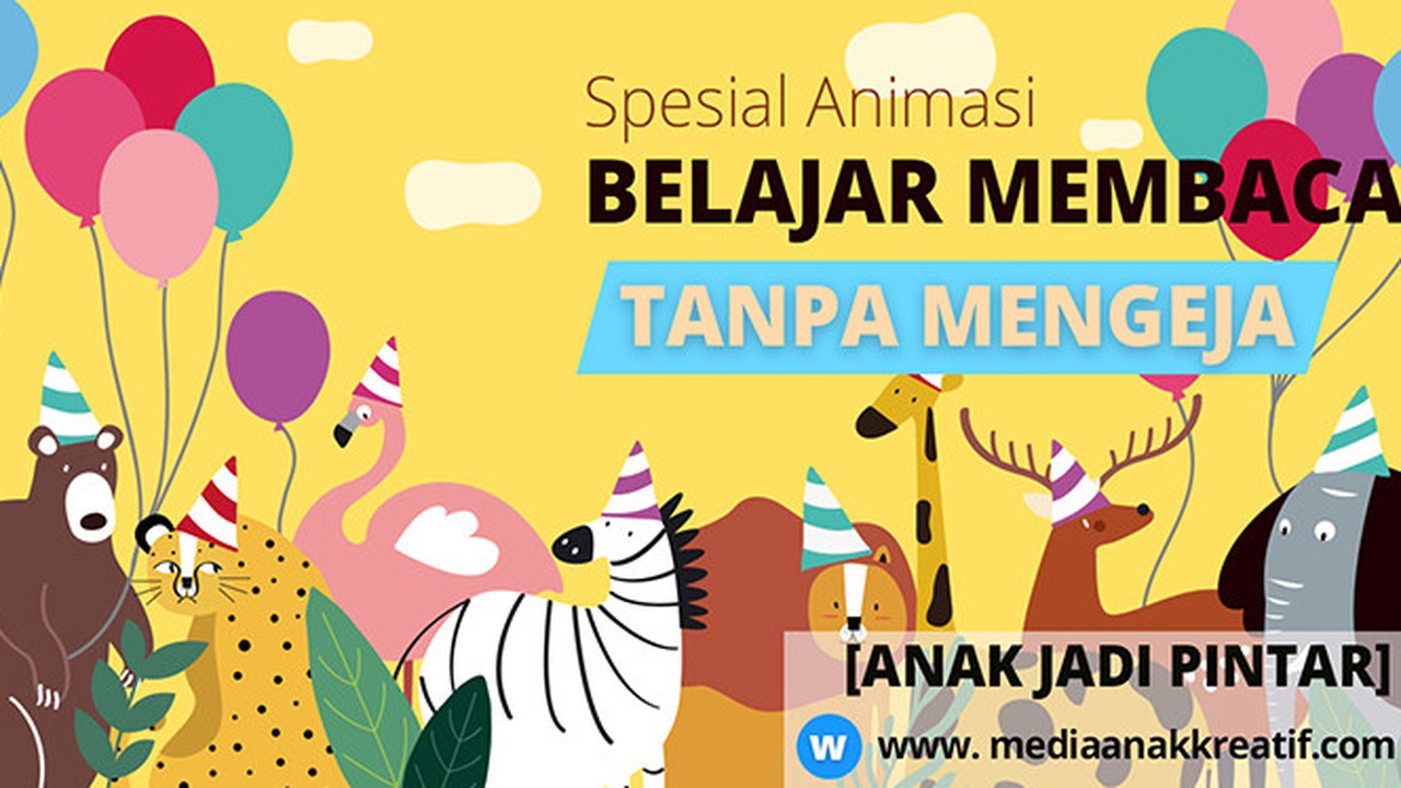 Streaming Cara Mudah Belajar Membaca Anak Paud Tk Dan Sd Kelas 1 Vidio Com