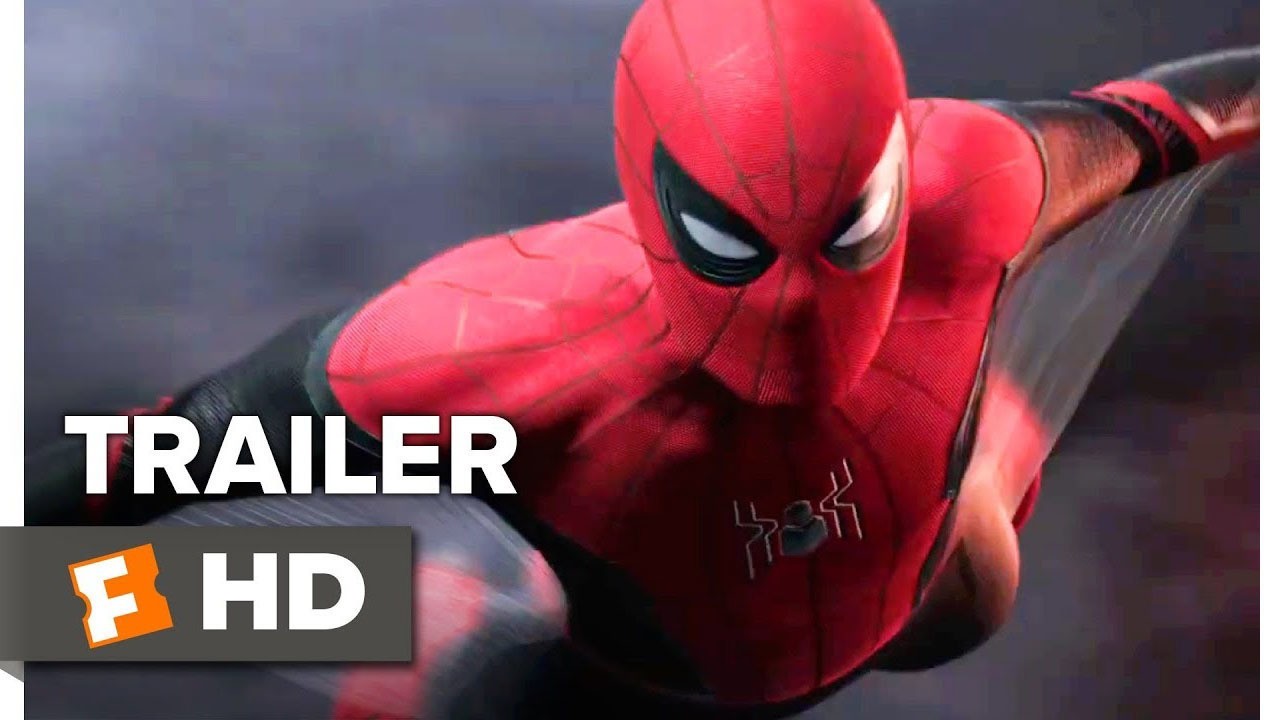 Streaming Vostfr Spider Man Far From Home Streaming SPIDER-MAN_ FAR FROM HOME Trailer (2019) | Vidio