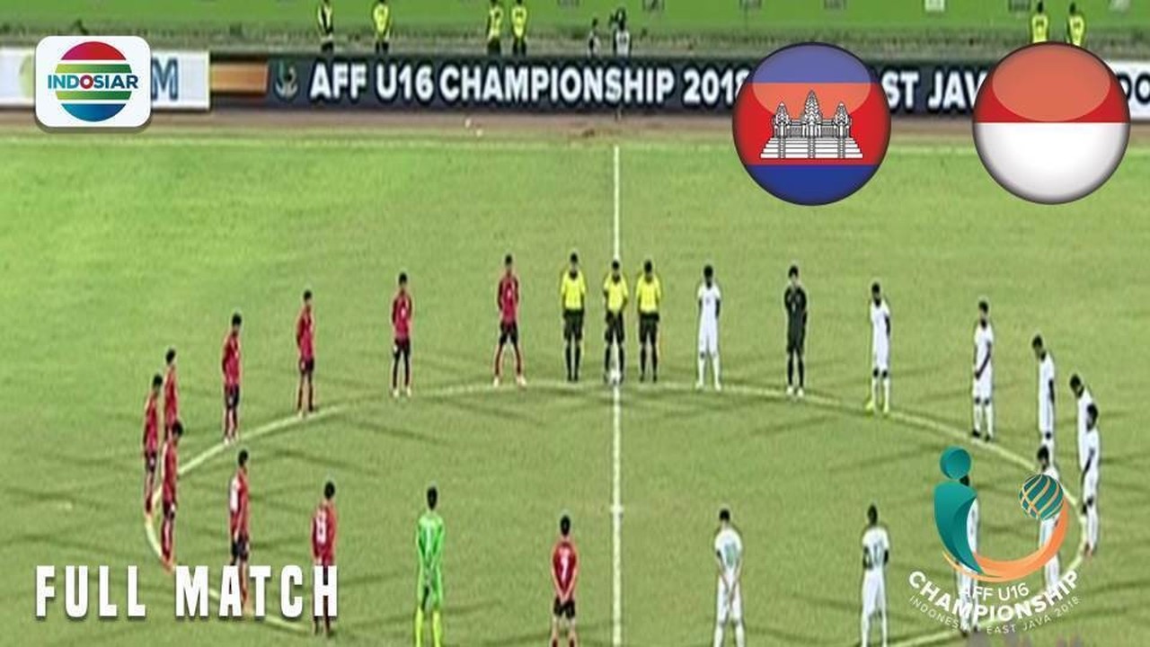 Indonesia vs cambodia