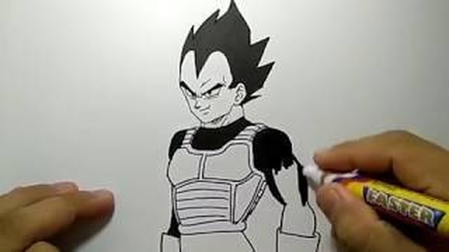 Cara Menggambar Bezita Dragonball How To Draw Bezita Dragonball