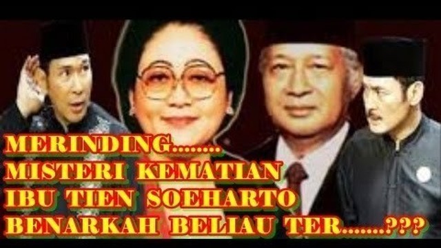 Menyibak Misteri Kematian Ibu Tien Soeharto Benarkah Karena Vidio Com