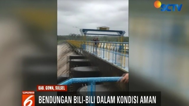 Streaming Kondisi Bendungan Bili Bili Masih Terkendali Dari Banjir Di Gowa Liputan 6 Terkini Vidio