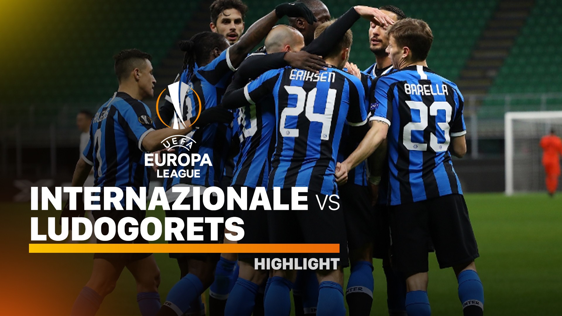 Streaming Highlight Inter Milan Vs Ludogorets I Uefa Europa League 2019 20 Vidio