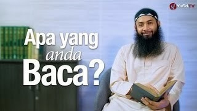 Streaming Ceramah Singkat Apa Yang Anda Baca Ustadz Dr Syafiq Riza Basalamah M A Vidio