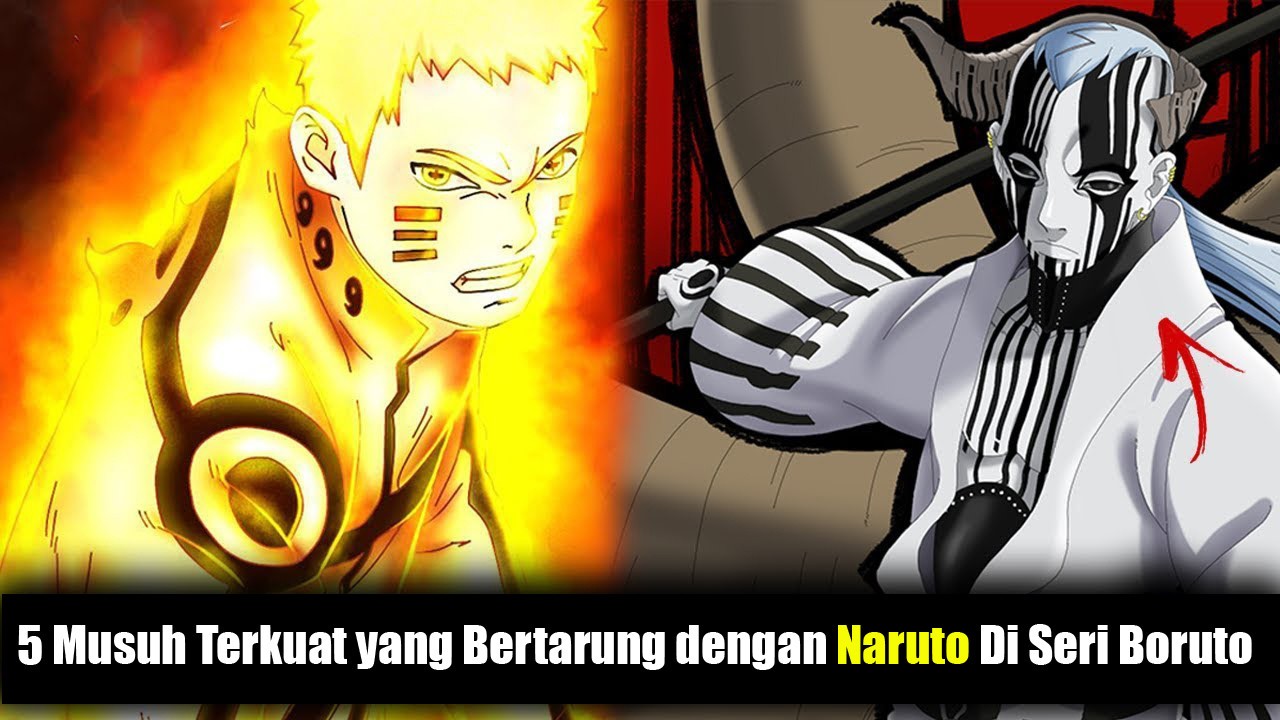 Streaming 5 Karakter Jahat Terkuat Yang Bertarung Dengan Naruto Di Serial Boruto Ciripatv Vidio Com