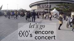 [KSTYLE TV] Let's go EXO encore concert