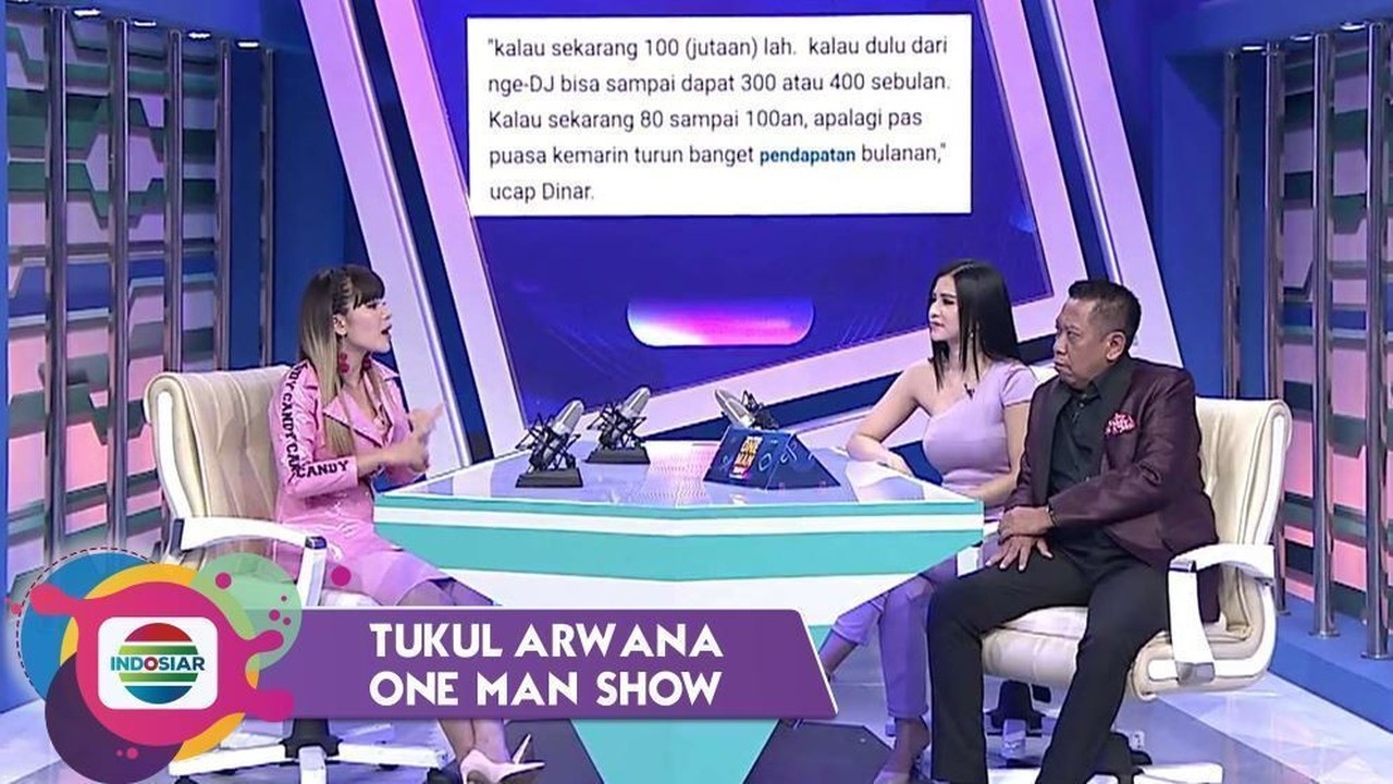 Streaming Blak Blakan! Penghasilan Dinar Candy Sebelum Dan ...