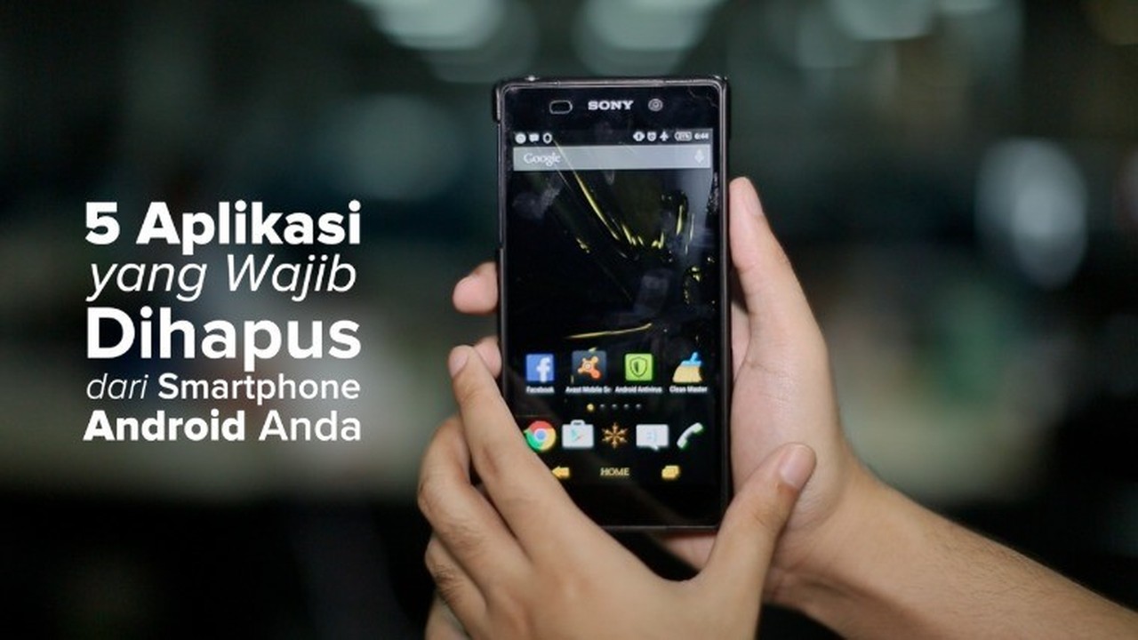 Streaming 5 Aplikasi Yang Wajib Dihapus Dari Smartphone Android Anda Vidio Com