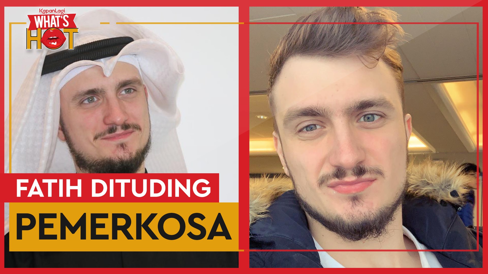 Streaming Fatih Seferagic Buka Suara Usai Namanya Viral Di Twitter Vidio