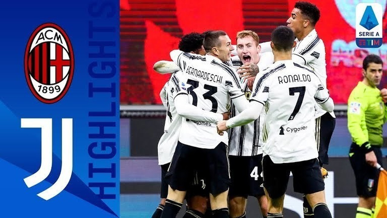 Streaming Match Highlight | AC Milan 1 vs 3 Juventus ...