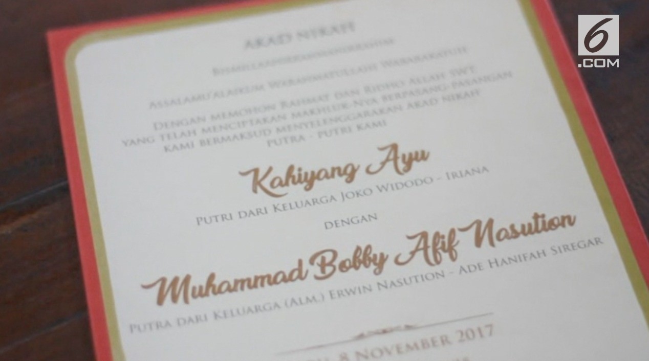 Teman Sd Terkejut Diundang Pernikahan Kahiyang Ayu Vidiocom