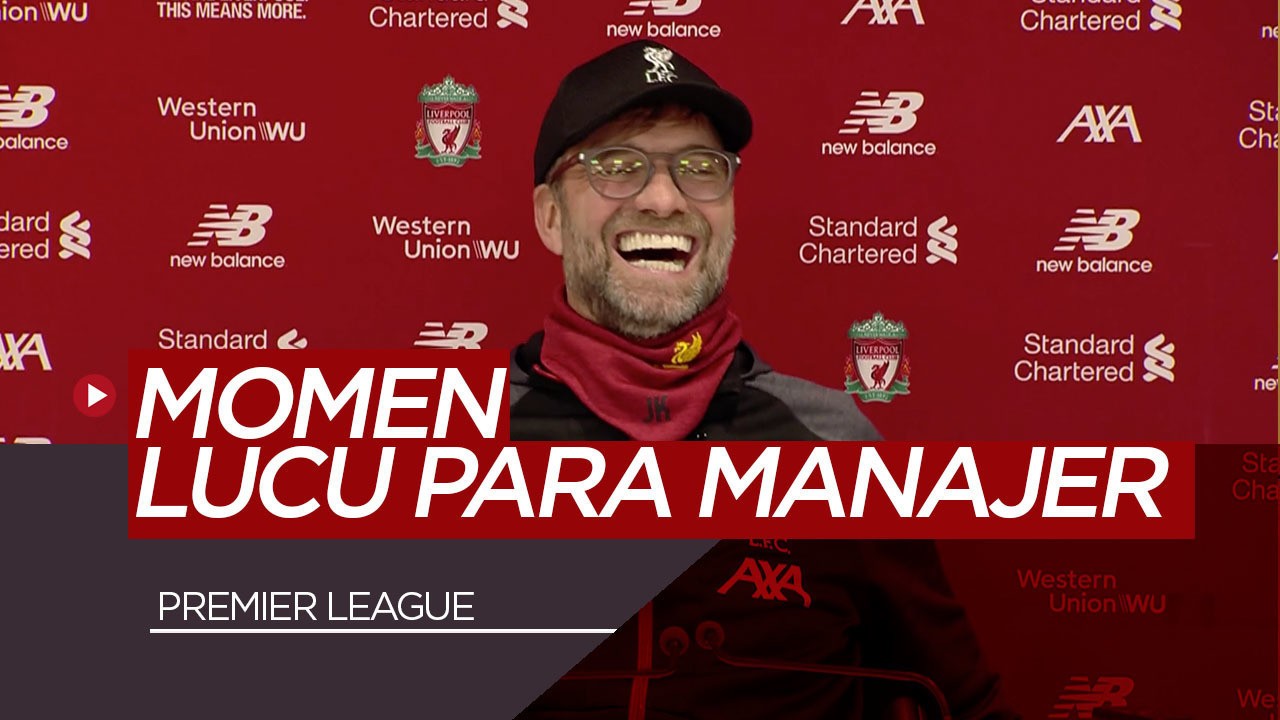 Momen Lucu Klopp