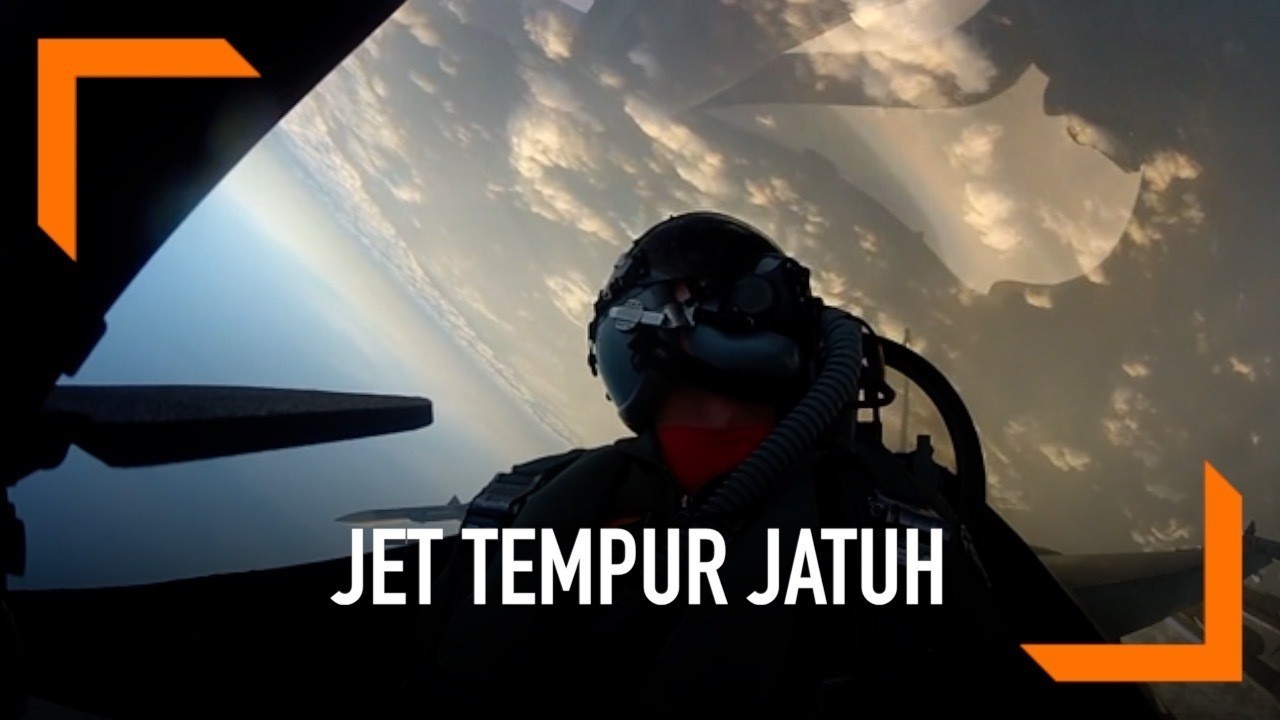 Streaming Jet Tempur Korsel Jatuh Ke Laut 2 Pilot Selamat Vidio Com