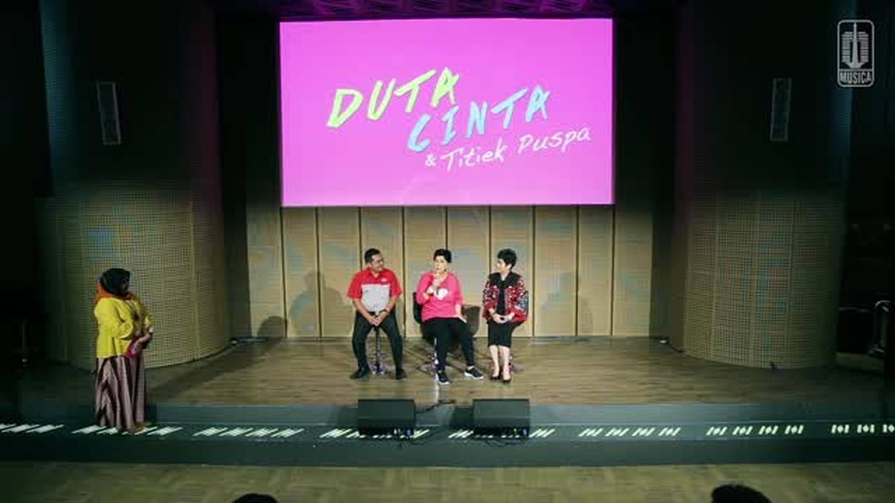 Streaming Duta Cinta & Titiek Puspa Launching Album “Duta Cinta