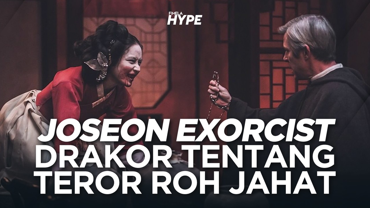 Streaming Joseon Exorcist, Drakor Terbaru tentang Teror Roh Jahat Zaman