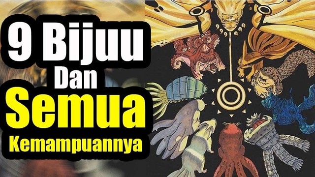 Streaming 9 Bijuu Dan Semua Kemampuannya Di Anime Naruto Vidio