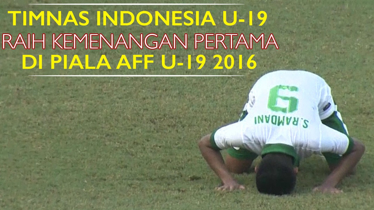 Streaming Timnas Indonesia U-19 Raih Kemenangan Pertama di ...