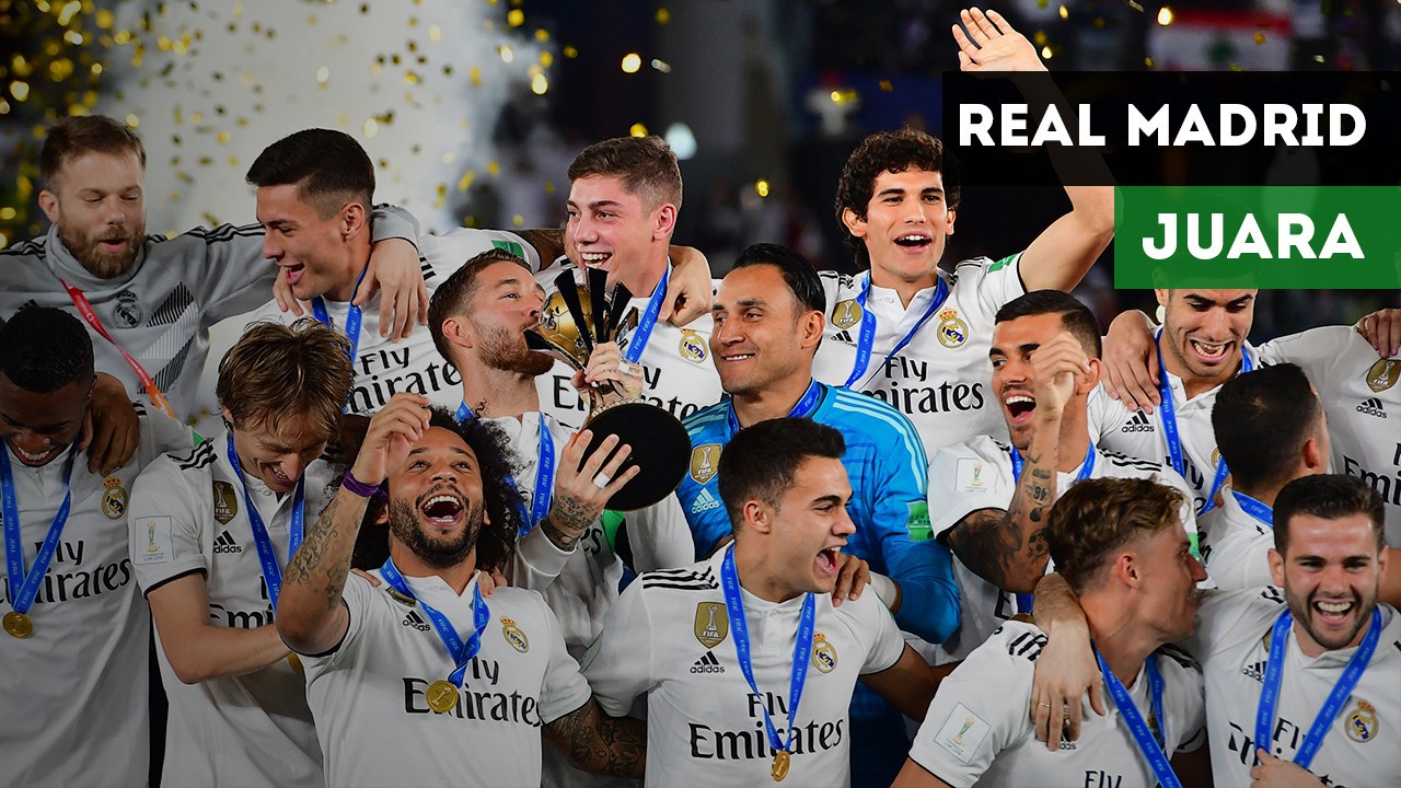 Streaming Highlights Final Piala Dunia Antarklub Real Madrid Vs Al Ain 4 1 Vidio