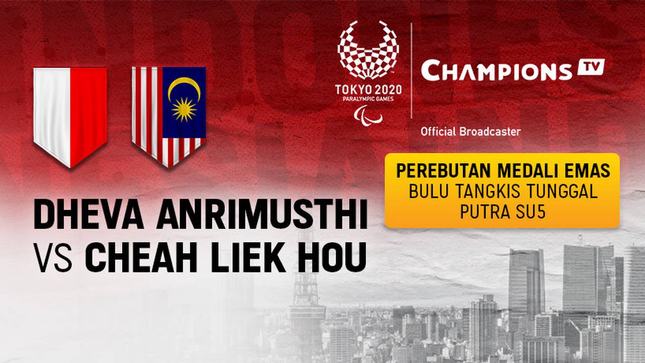 Streaming Full match | Bulu Tangkis Tunggal Putra SU5 ...
