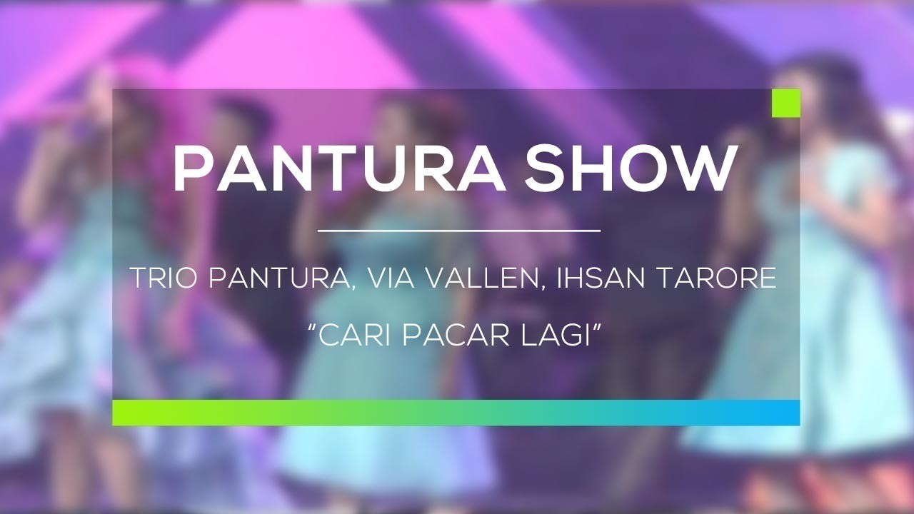 Streaming Trio Pantura Via Vallen Dan Ihsan Tarore Cari Pacar Lagi Pantura Show Vidio Com