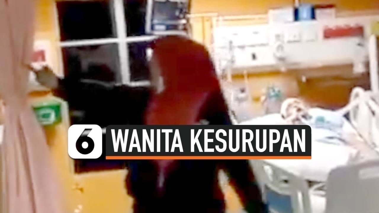 Heboh Wanita Kesurupan disamping Pasien Koma - Liputan6.com  Vidio