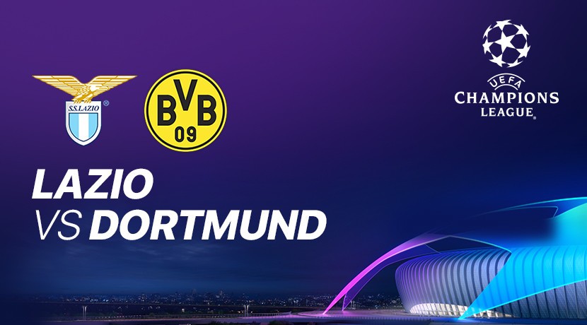 Lazio Vs Dortmund Liga Champions Uefa Vidio Com