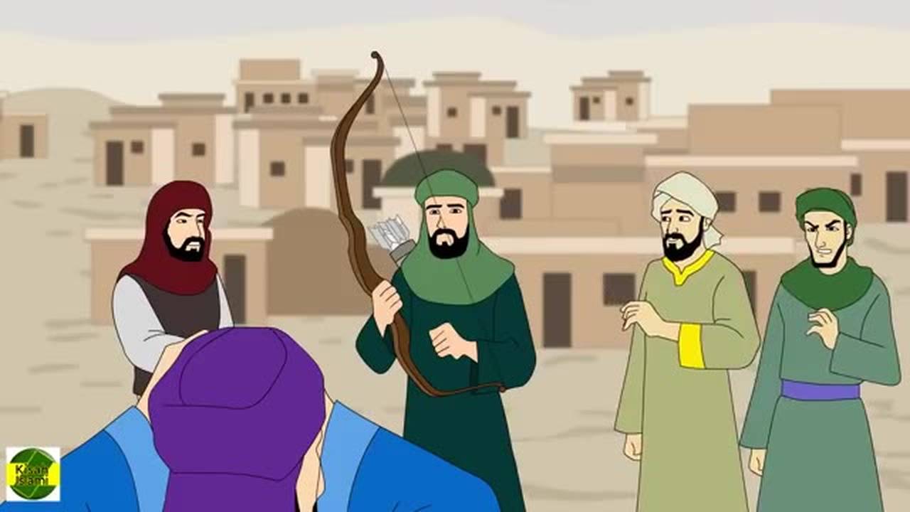video film nabi muhammad di iran