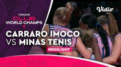 Match Highlight | Carraro Imoco Conegliano (ITA) vs Minas Tenis Clube (BRA) | FIVB Women's Club World Championship