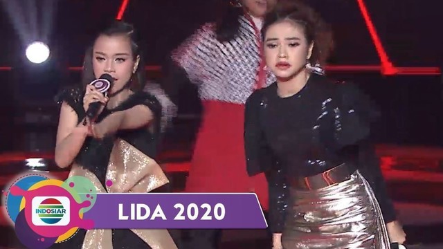 LANTANG NGEROCK!! Dini-Sumut Feat Rara LIDA 