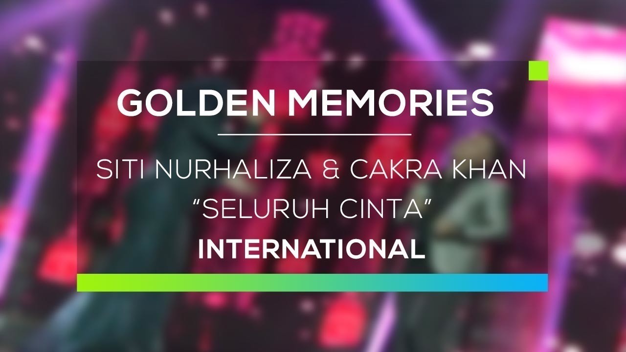 Siti Nurhaliza Seluruh Cinta