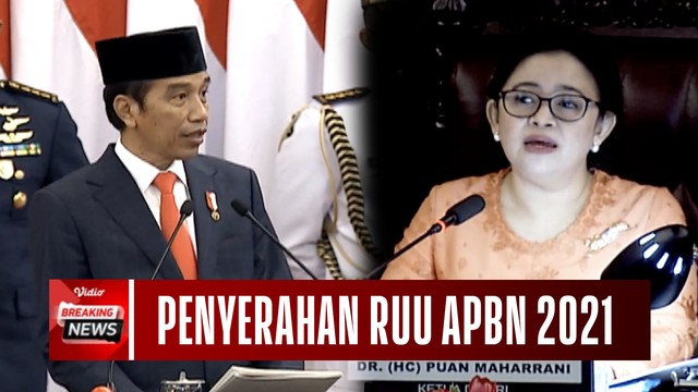Streaming Sikapi Kondisi Pandemi Covid-19, Jokowi Resmi ...