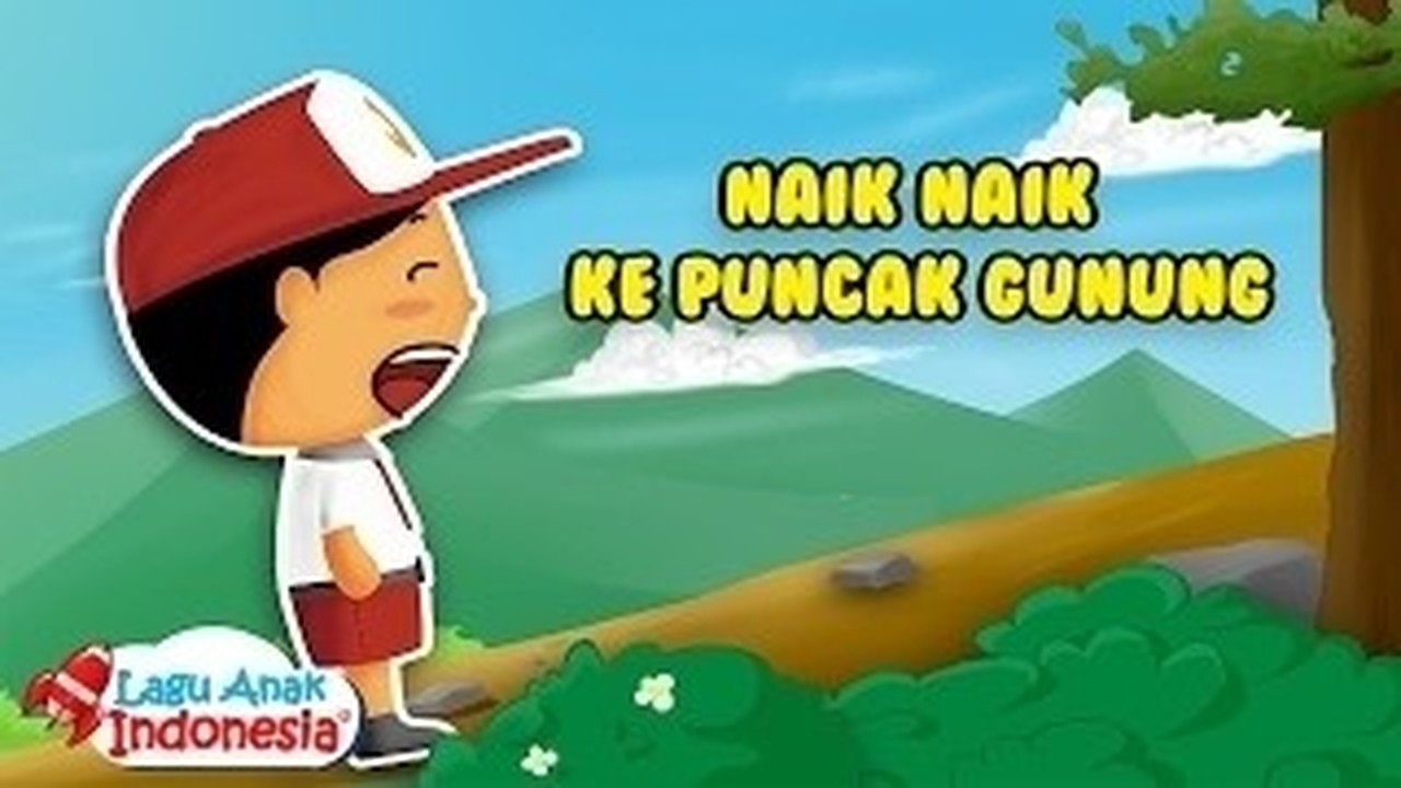 Streaming Bernyanyi Bersama Evans Ziva Lagu Anak Anak Naik Naik Ke Puncak Gunung Lagu Anak Indonesia Nursery Rhymes Vidio