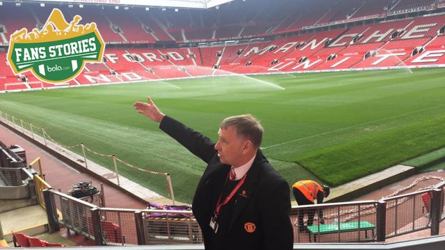 Streaming Fans Stories Melihat Kemegahan Kandang Manchester United Old Trafford Vidio