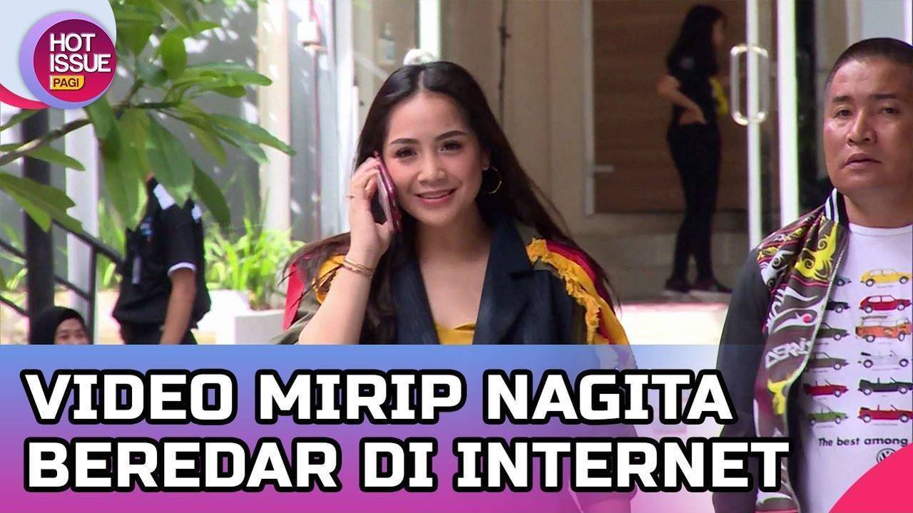 Benarkah Video Syur  Mirip Nagita  Slavina  Hasil Rekayasa 