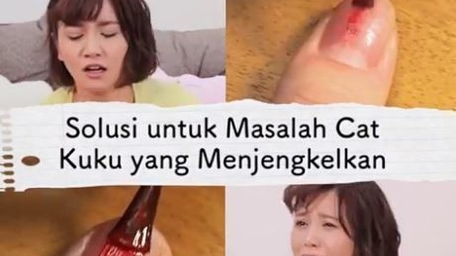 Solusi untuk Masalah Cat  Kuku  yang Menjengkelkan Vidio com